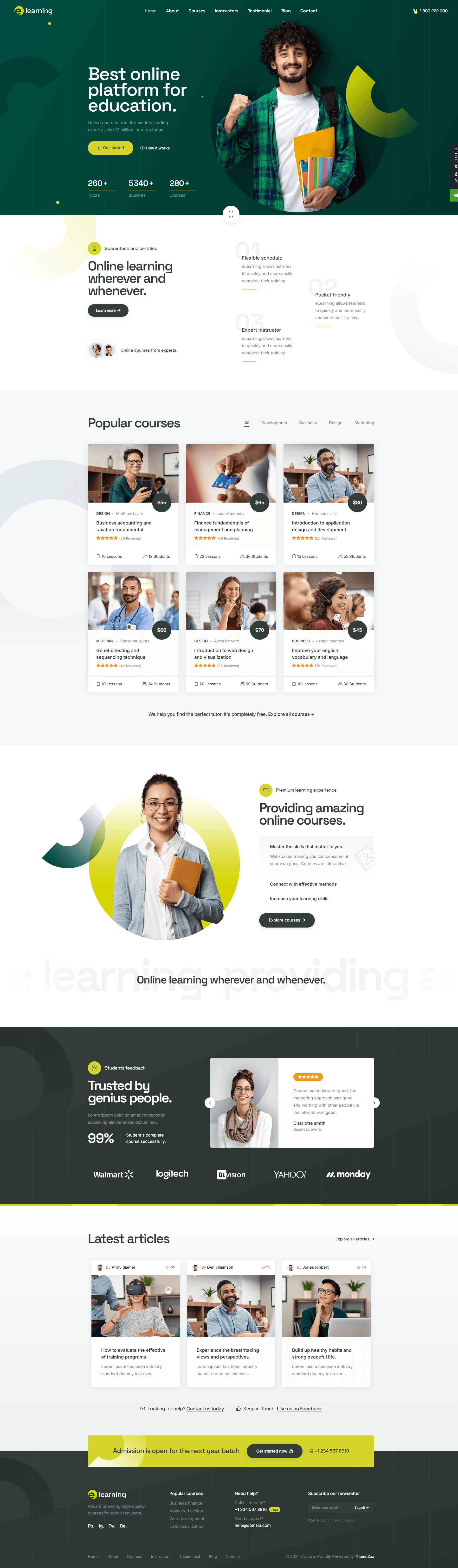 Learning Platform