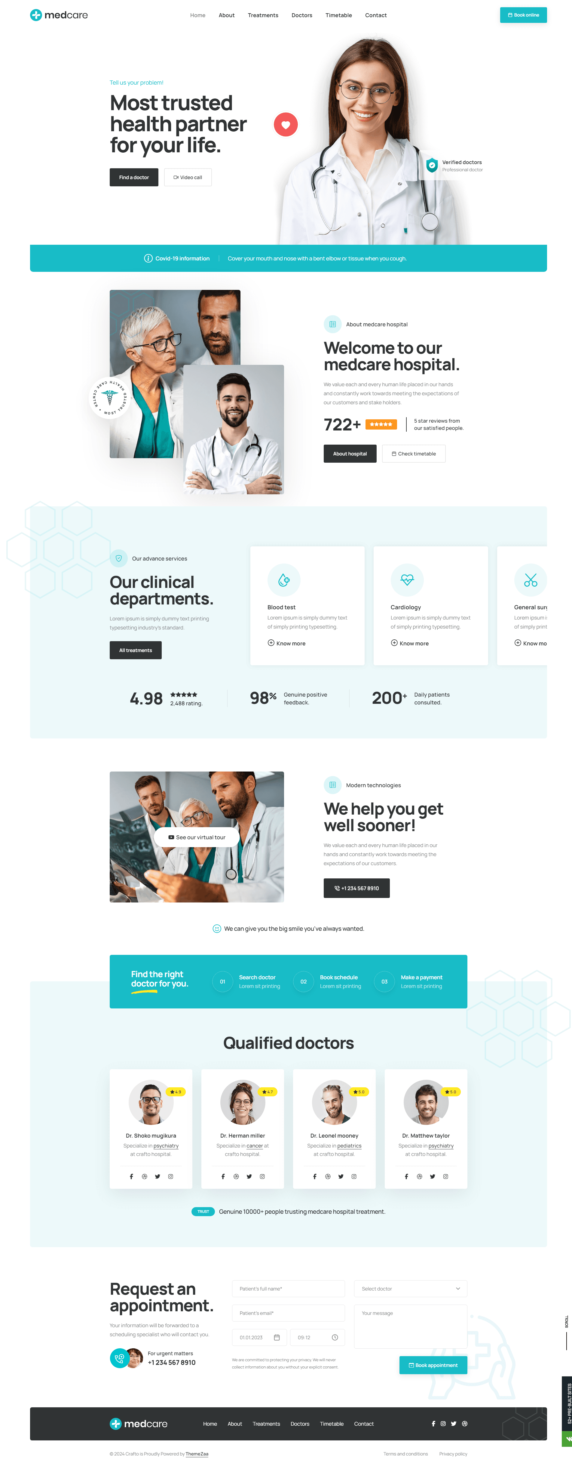 Medical Website